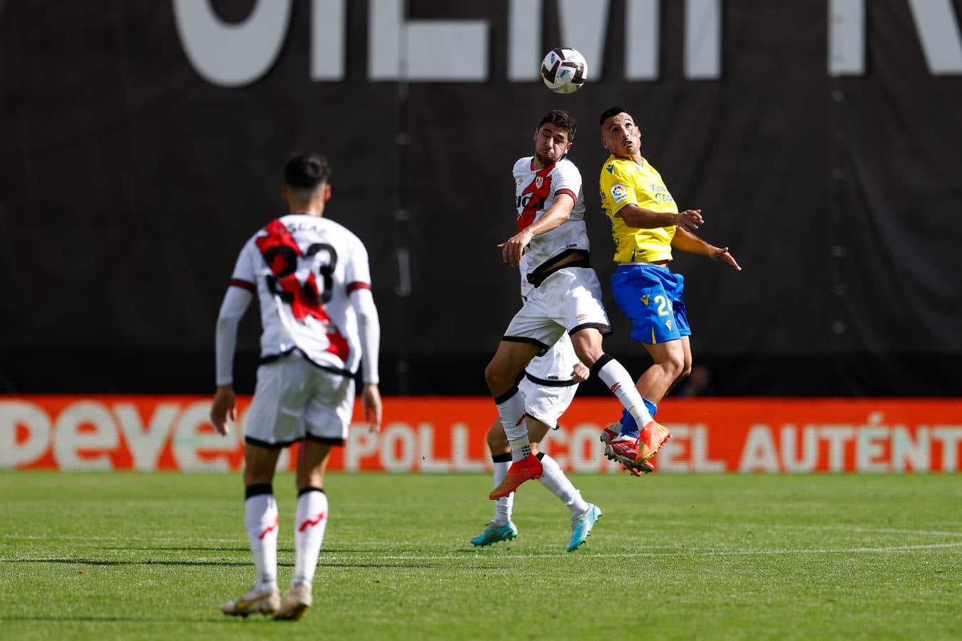 FOTOS: Partido Rayo - Cádiz (5-1)