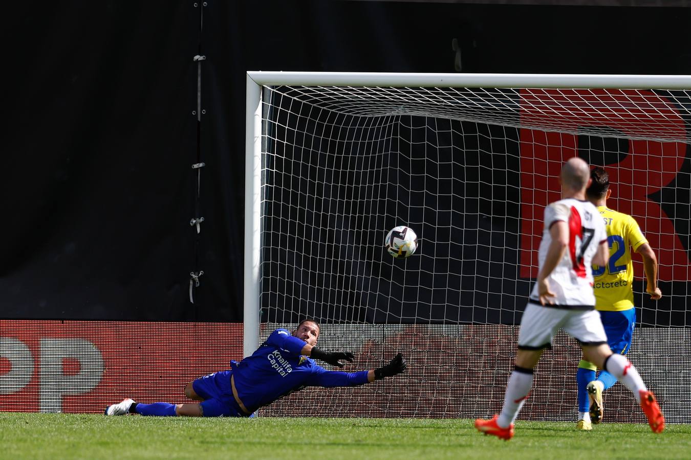 FOTOS: Partido Rayo - Cádiz (5-1)