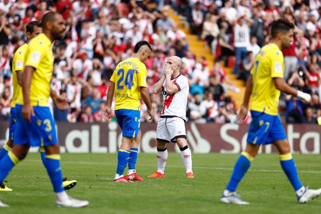 FOTOS: Partido Rayo - Cádiz (5-1)