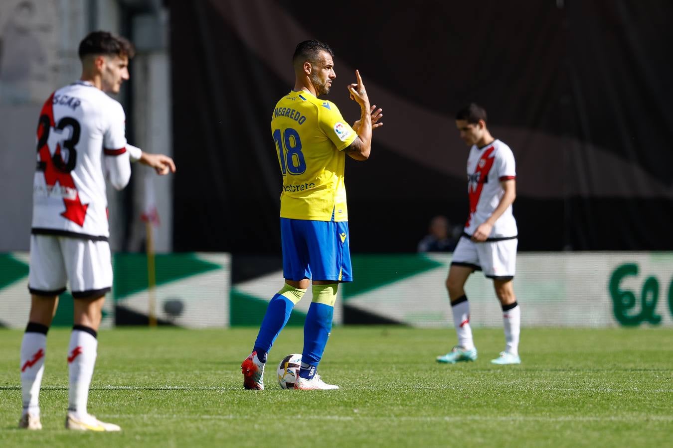 FOTOS: Partido Rayo - Cádiz (5-1)