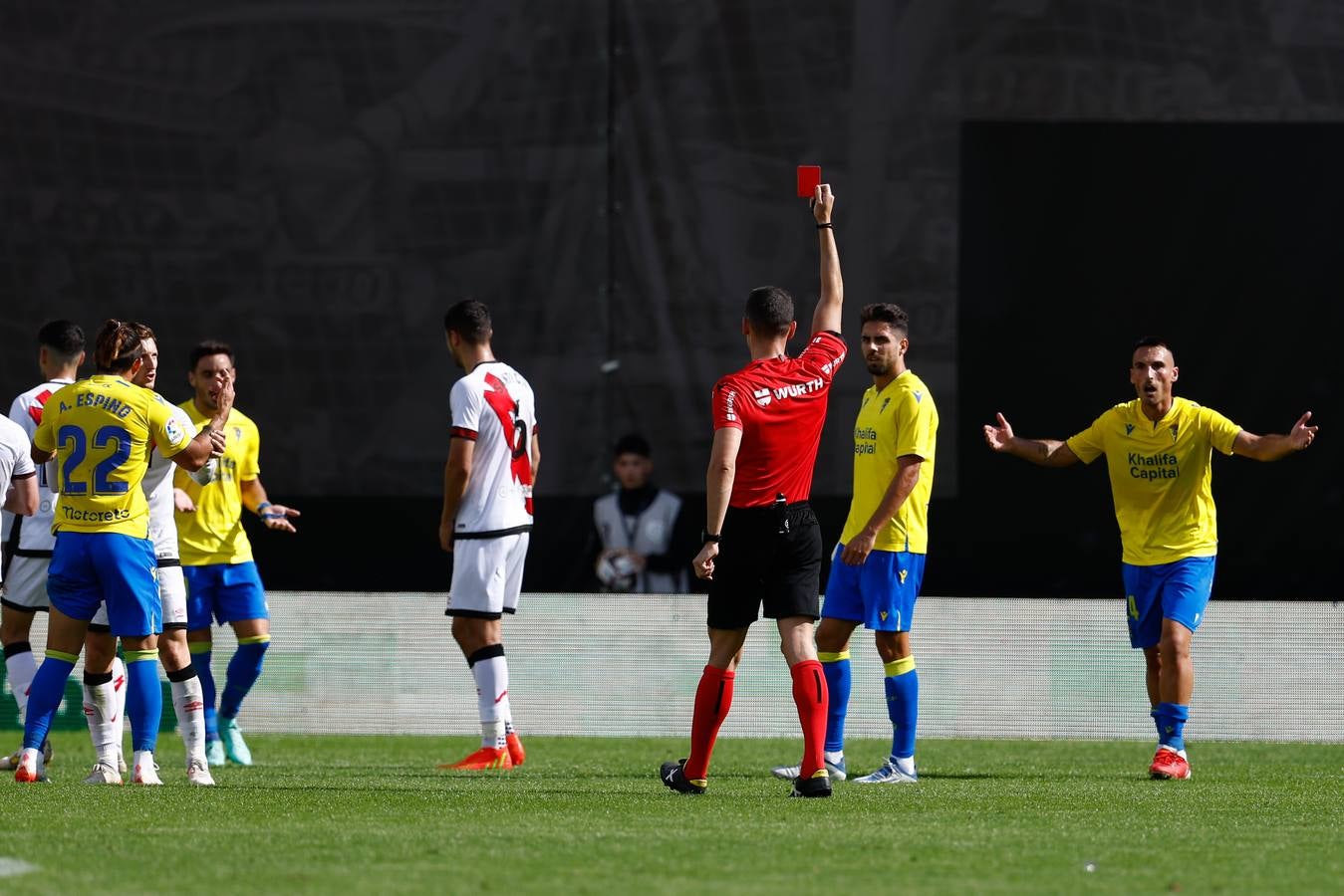 FOTOS: Partido Rayo - Cádiz (5-1)