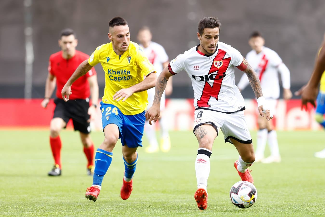 FOTOS: Partido Rayo - Cádiz (5-1)