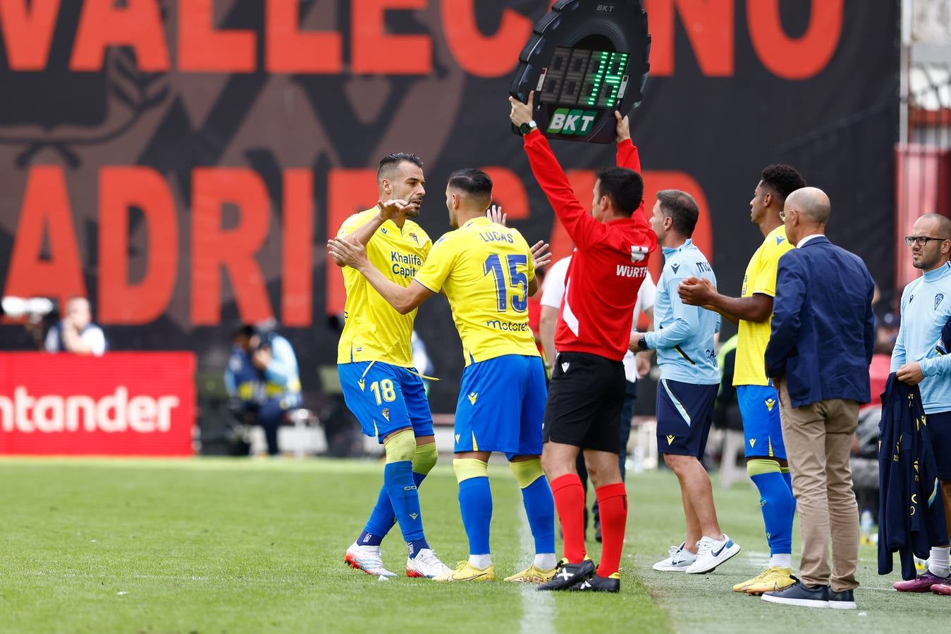 FOTOS: Partido Rayo - Cádiz (5-1)