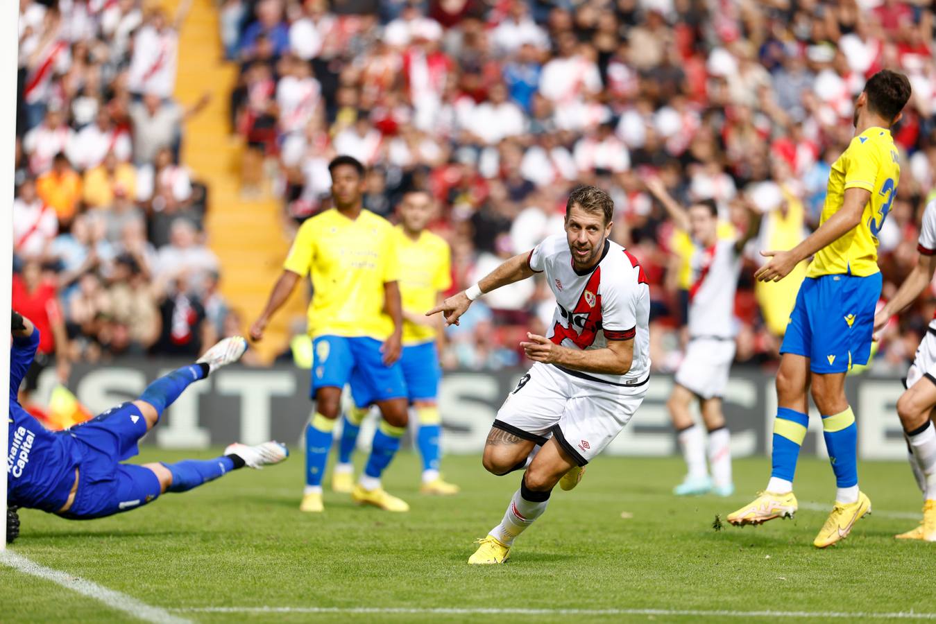 FOTOS: Partido Rayo - Cádiz (5-1)