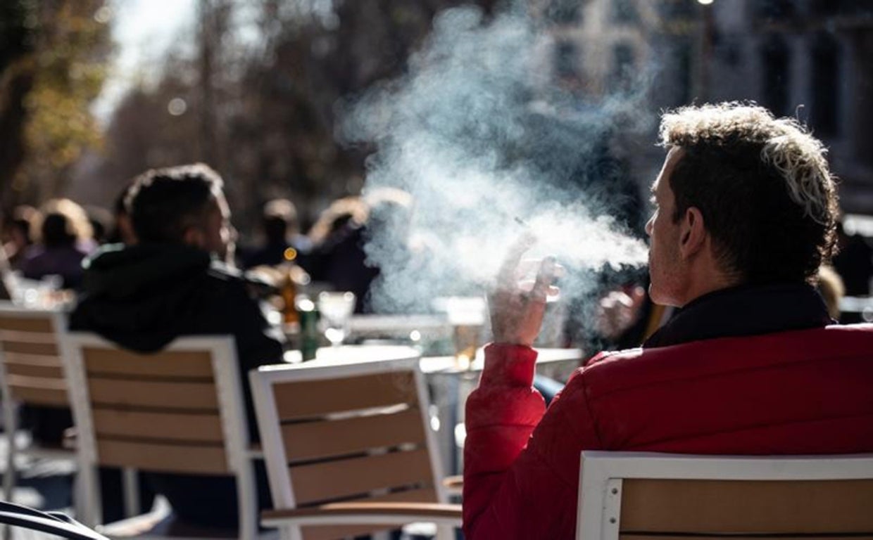 Plaza de España y Parque Genovés, espacios «libres de humos» en Cádiz