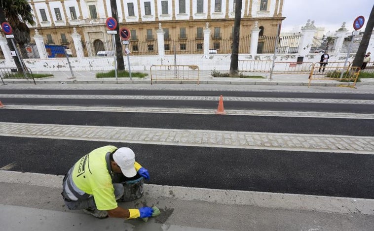 Las últimas bandas de rodadura ponen fin a 12 años de proyecto