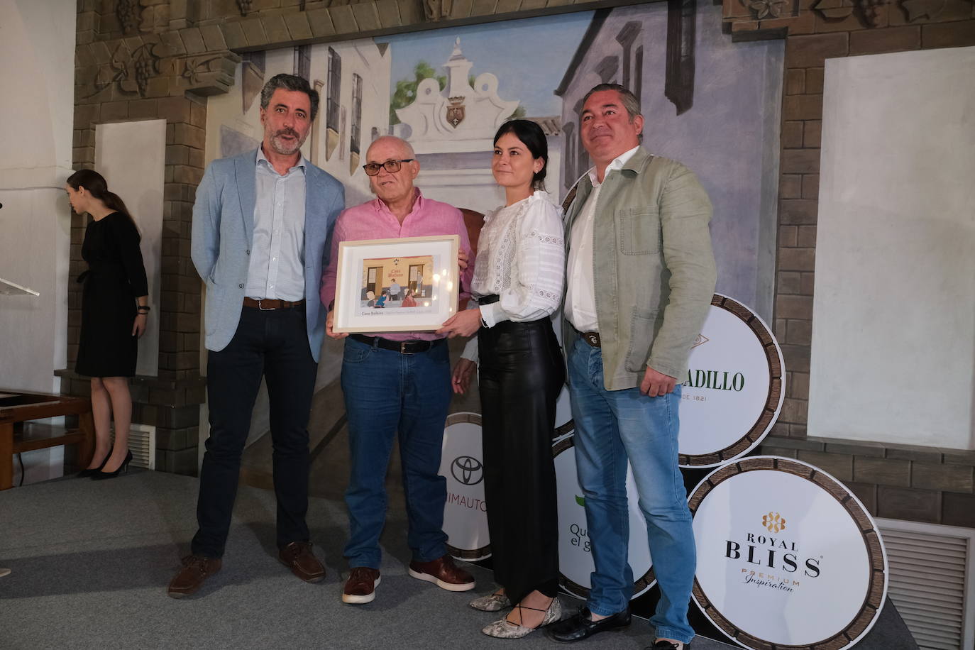 Los Premios Gurmé Cádiz 2022 reconocen la excelencia en las Bodegas Barbadillo