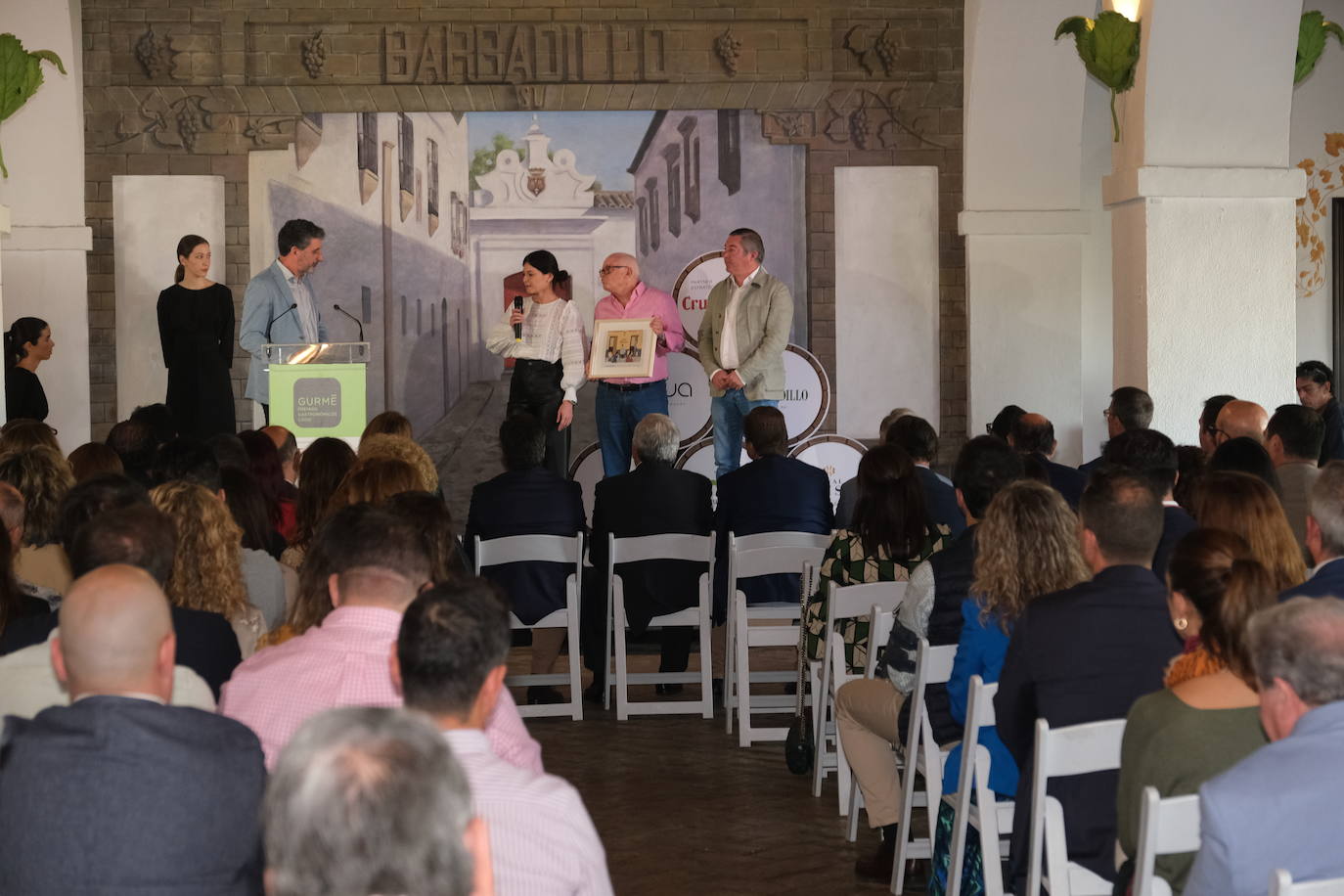 Los Premios Gurmé Cádiz 2022 reconocen la excelencia en las Bodegas Barbadillo