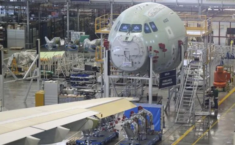 Airbus dará una prima de 1.500 euros a trabajadores por la inflación