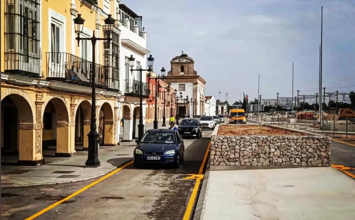 Nuevo carril en Pozos Dulces