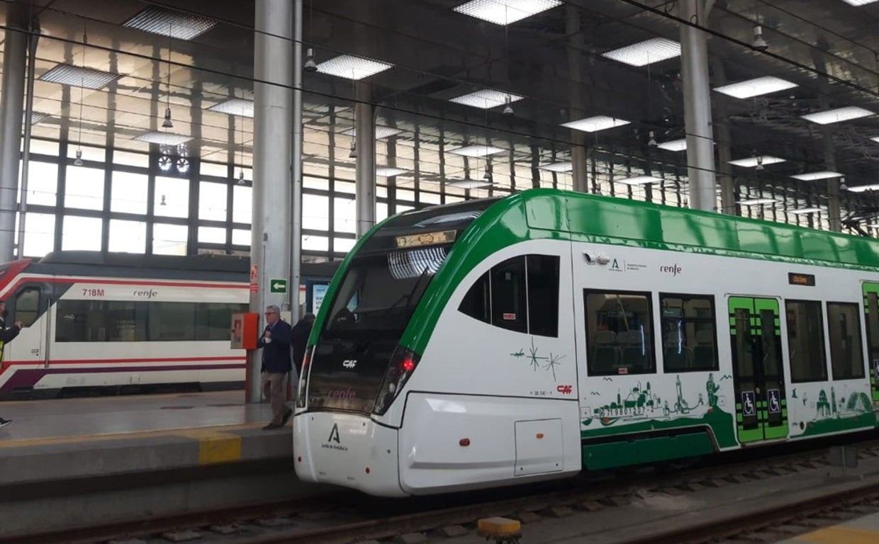 Trambahía, el tranvía de Cádiz