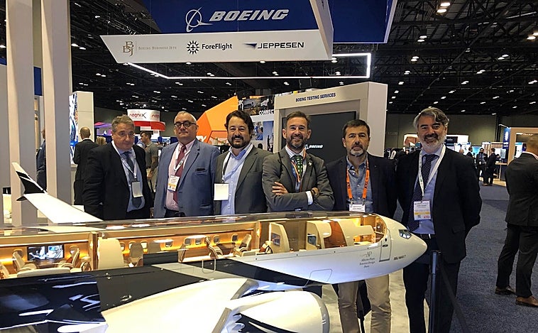 La Junta impulsa al sector aeroespacial andaluz ante los principales contratistas del mundo en EEUU