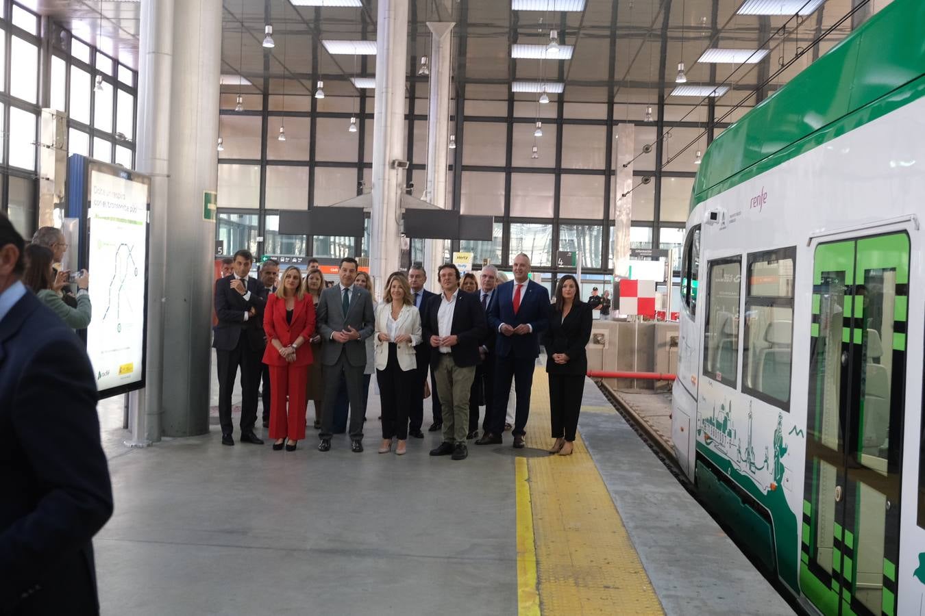 Fotos: Inauguración del tranvía de la Bahía de Cádiz