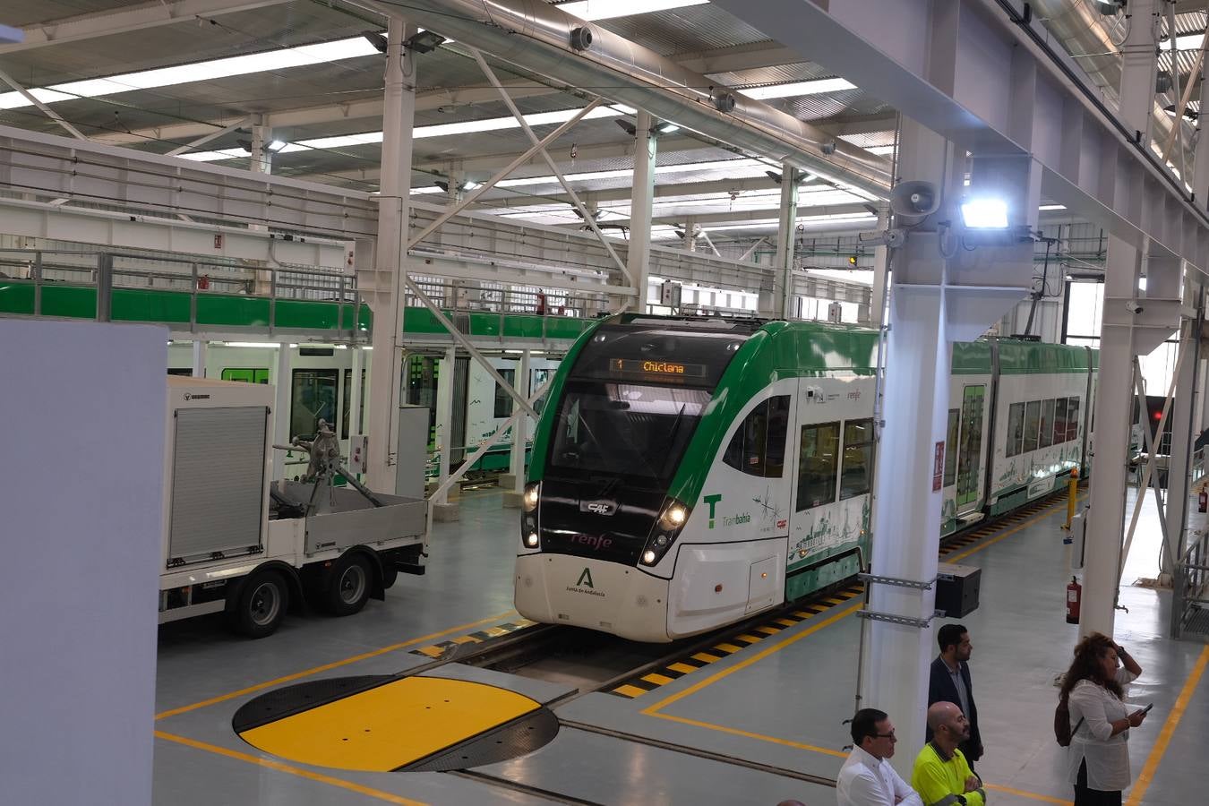 Fotos: Inauguración del tranvía de la Bahía de Cádiz