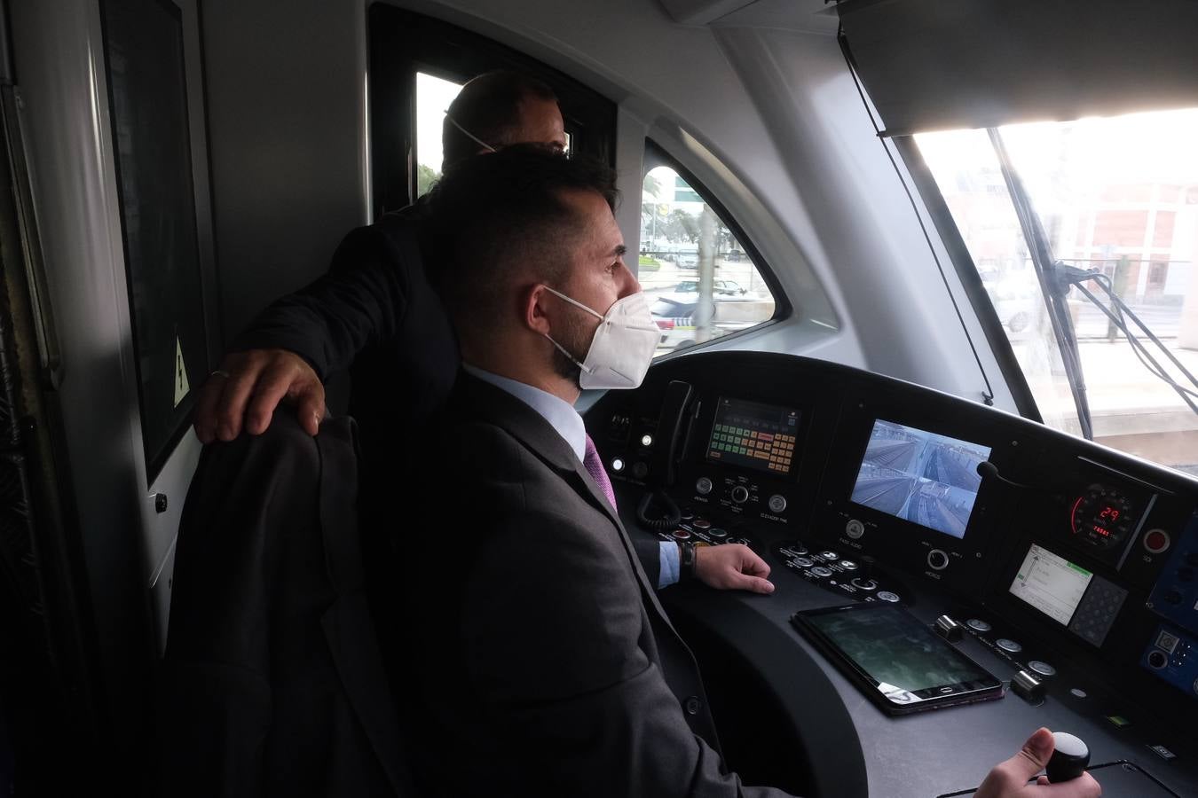 Fotos: Inauguración del tranvía de la Bahía de Cádiz