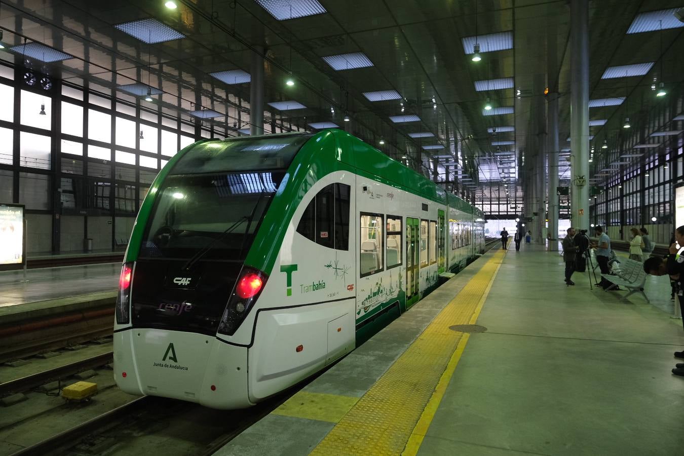 Fotos: Inauguración del tranvía de la Bahía de Cádiz