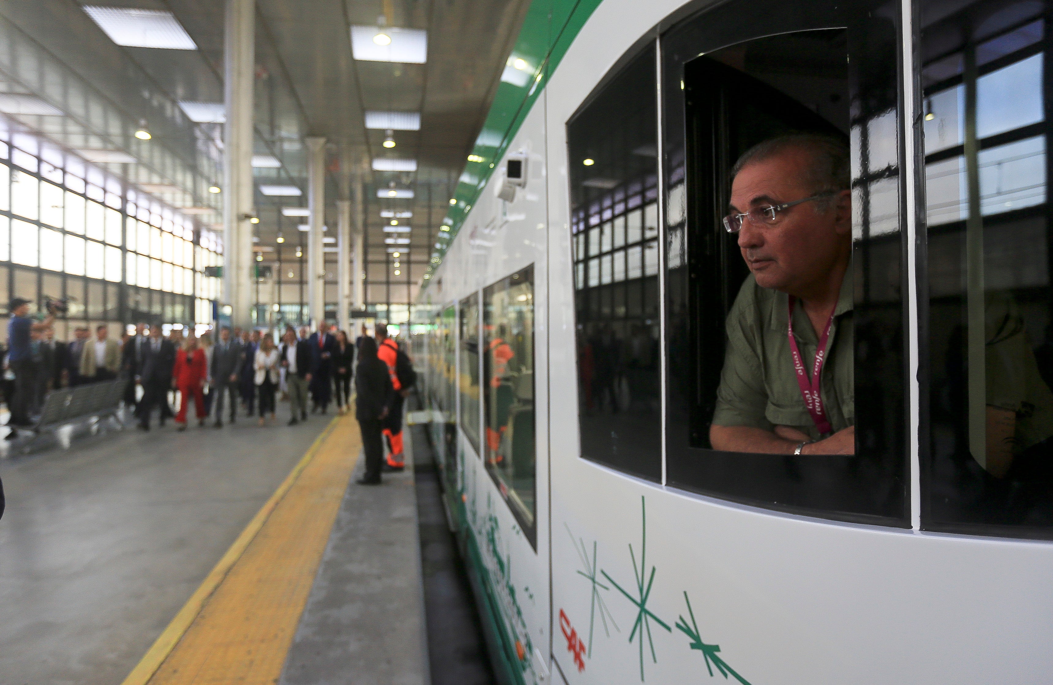 Fotos: Inauguración del tranvía de la Bahía de Cádiz