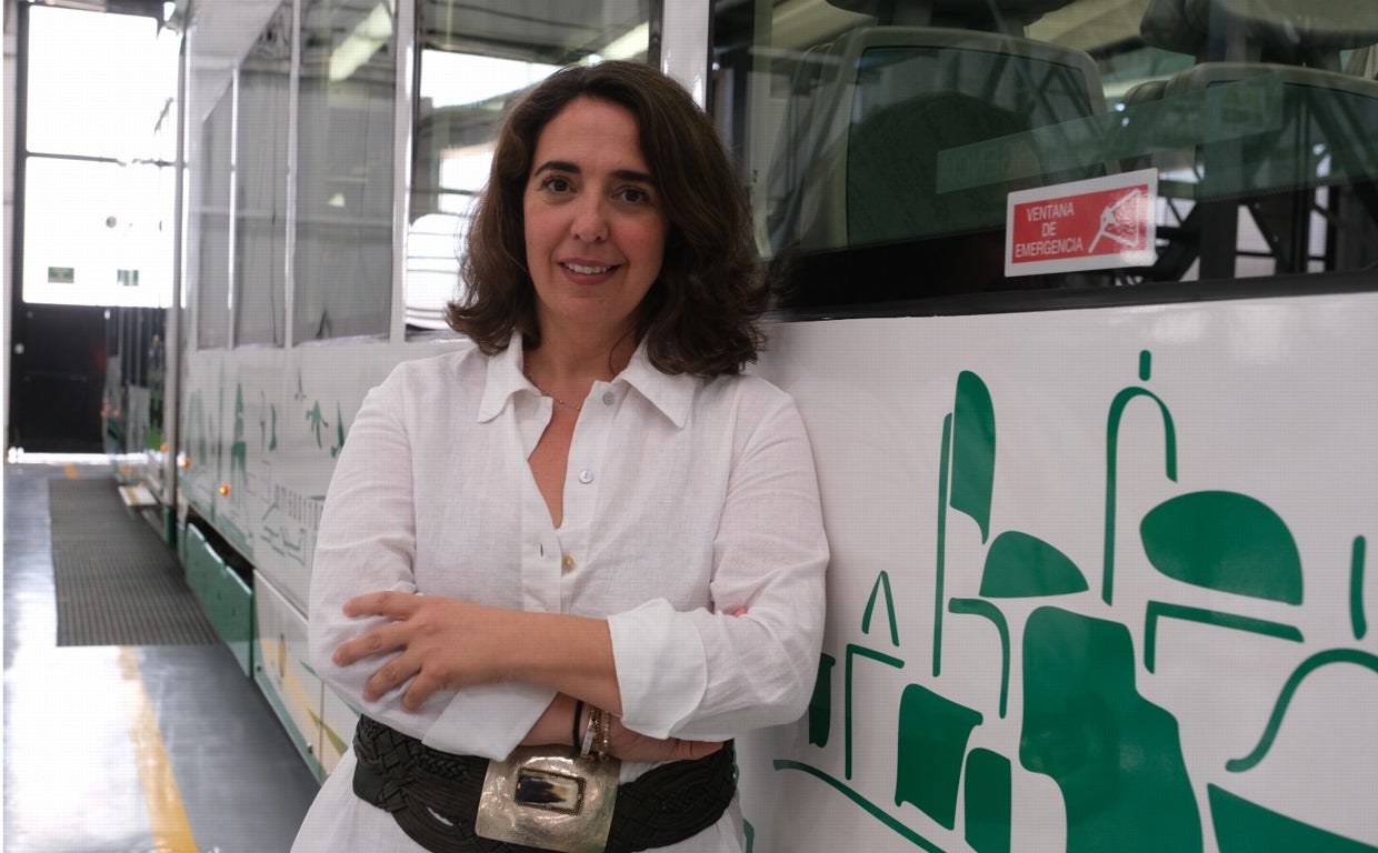 Carmen Sánchez es delegada territorial de Fomento de la Junta en Cádiz.