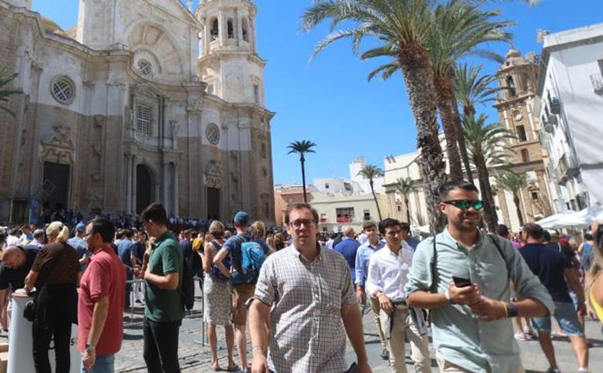 Cádiz recibió este verano más turistas que antes de la pandemia