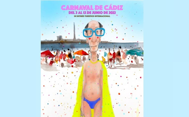 Carnaval de Cádiz 2023: 35 propuestas aspiran a convertirse en el cartel oficial