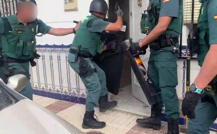 Detenido el 'electricista de la marihuana' cuando huía de Cádiz