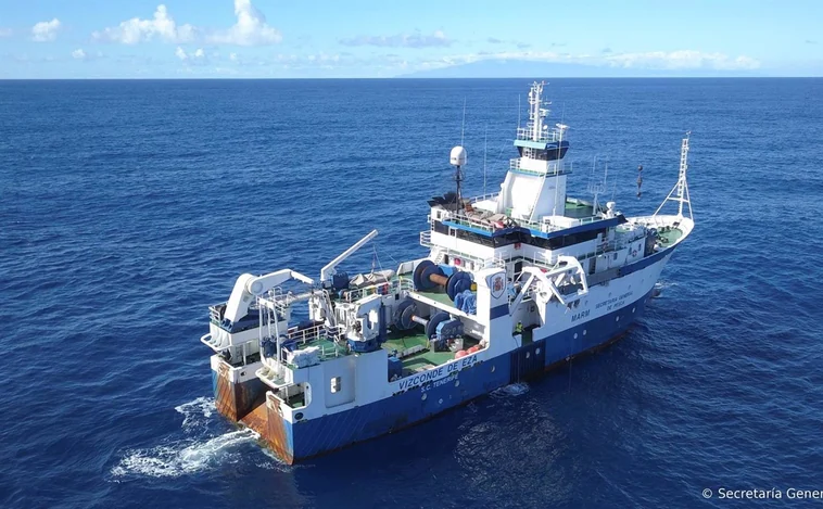 El buque oceanográfico Vizconde de Eza inicia una campaña para evaluar los recursos pesqueros del Golfo de Cádiz