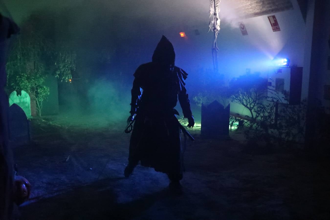 Las terroríficas imágenes de &#039;El convento del Mal&#039; en Cádiz