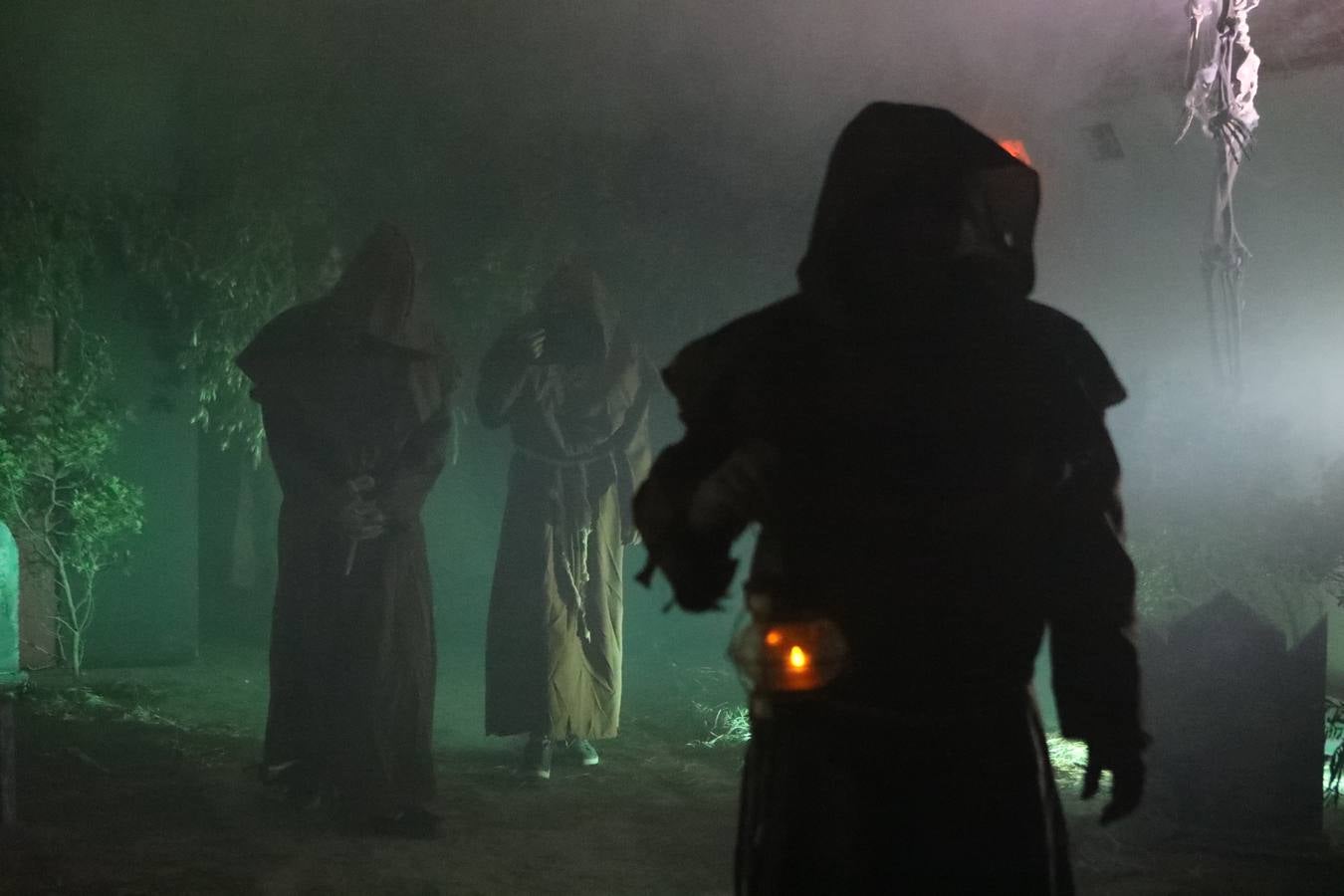 Las terroríficas imágenes de &#039;El convento del Mal&#039; en Cádiz