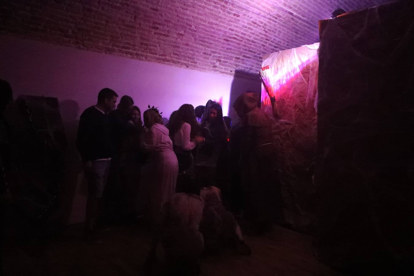 Las terroríficas imágenes de &#039;El convento del Mal&#039; en Cádiz