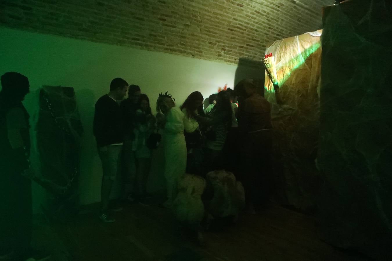 Las terroríficas imágenes de &#039;El convento del Mal&#039; en Cádiz