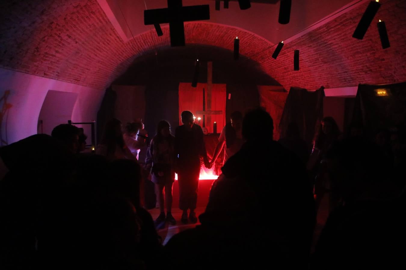 Las terroríficas imágenes de &#039;El convento del Mal&#039; en Cádiz