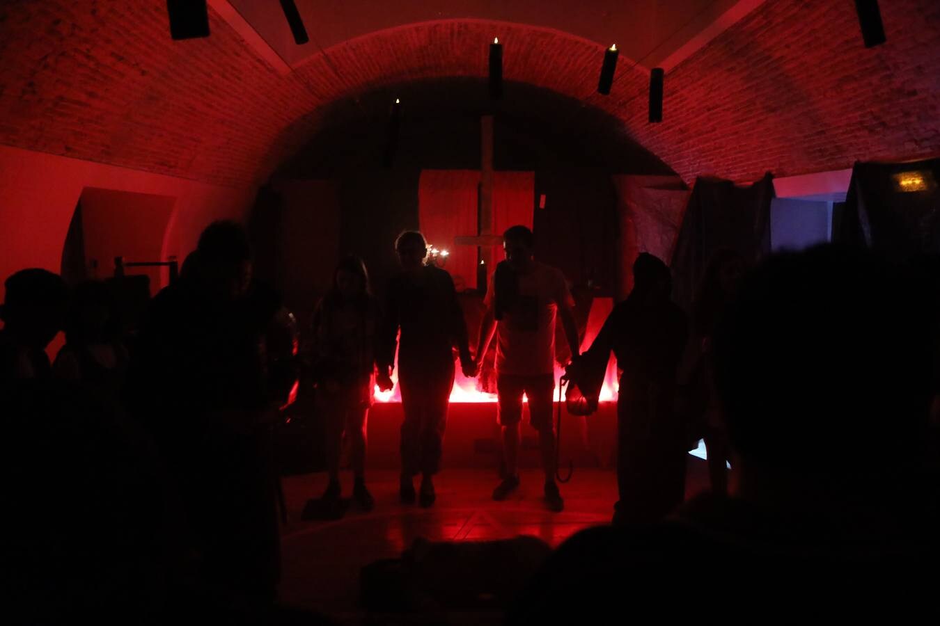 Las terroríficas imágenes de &#039;El convento del Mal&#039; en Cádiz