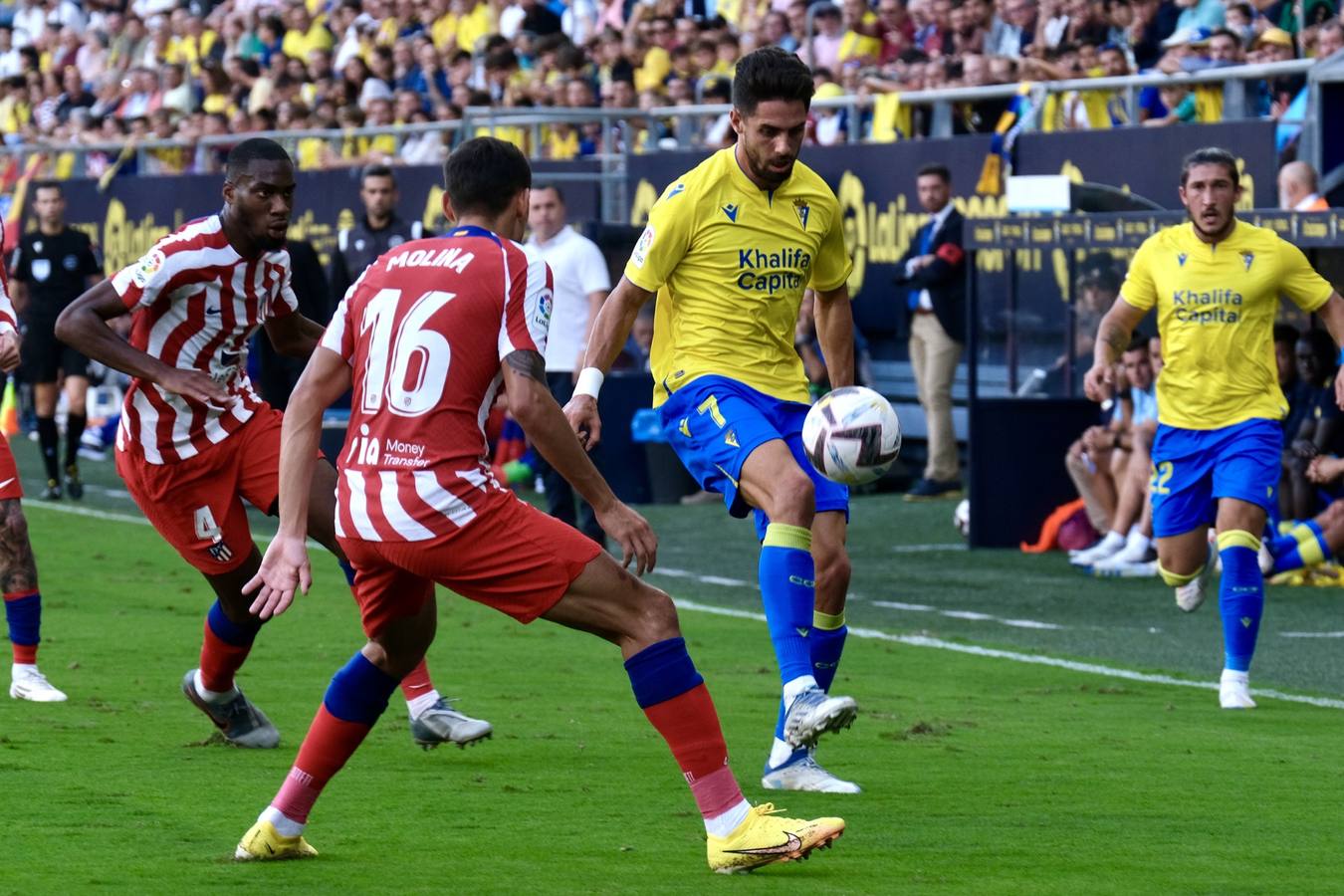 FOTOS: Cádiz-Atlético de Madrid, en imágenes