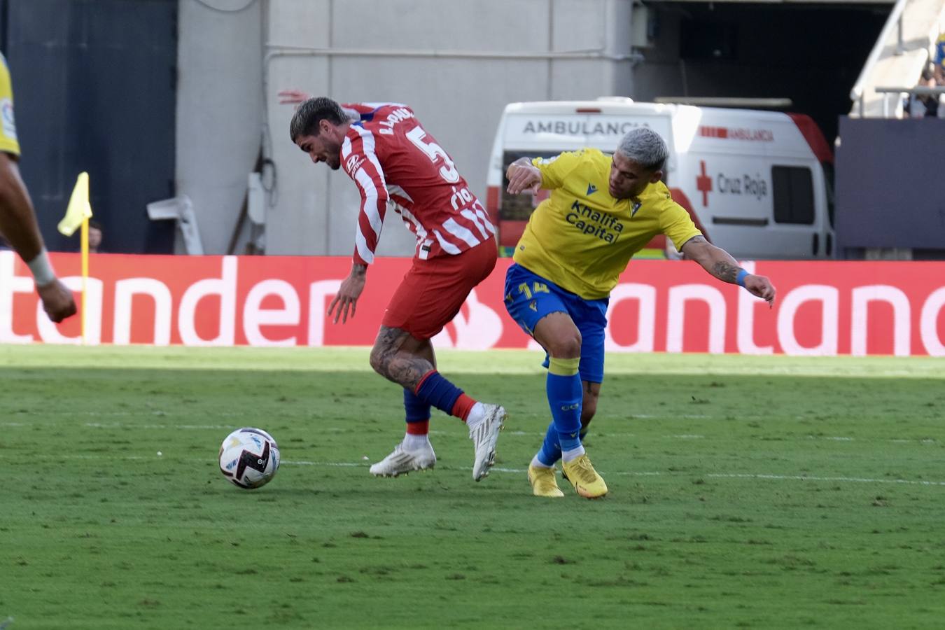 FOTOS: Cádiz-Atlético de Madrid, en imágenes