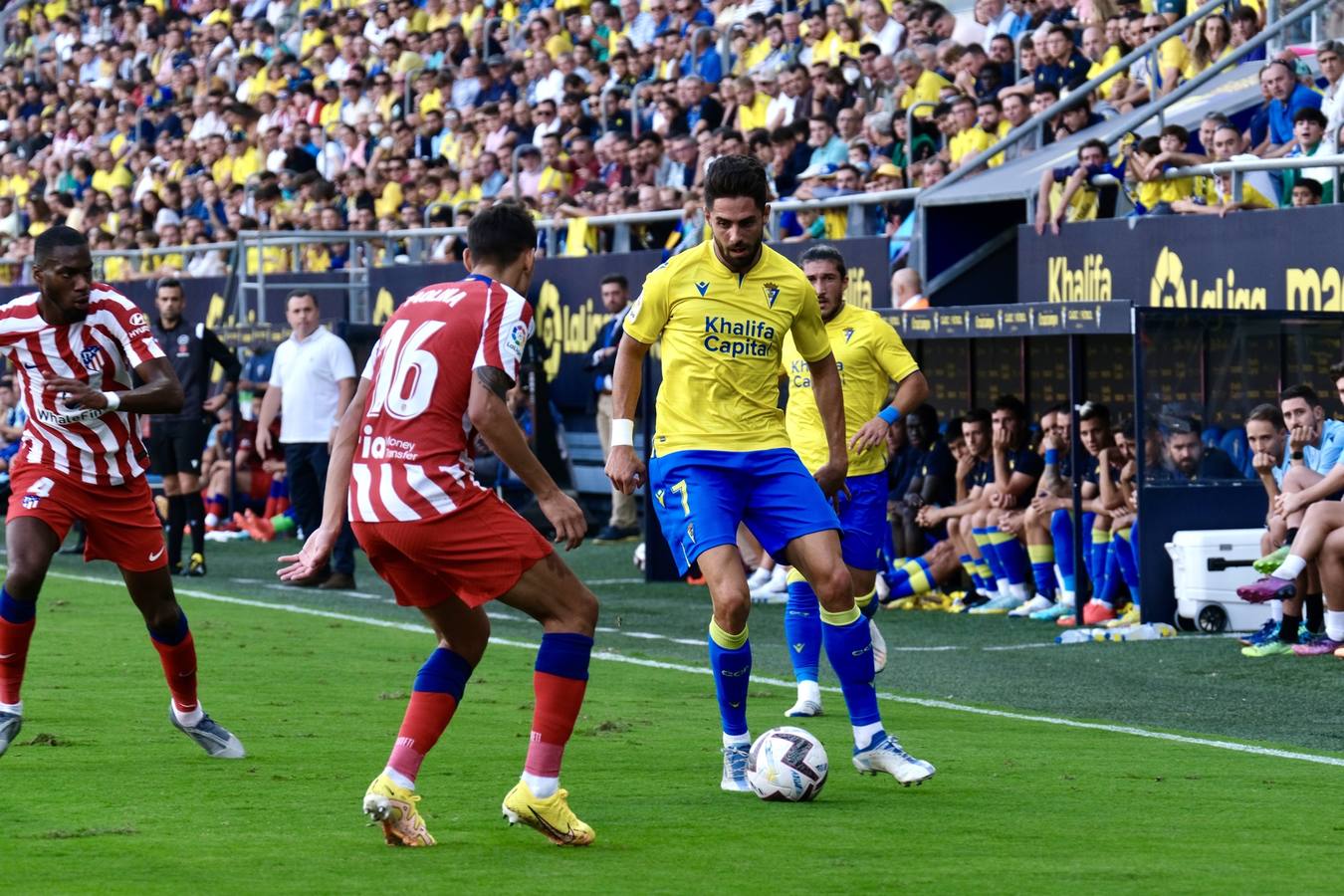 FOTOS: Cádiz-Atlético de Madrid, en imágenes