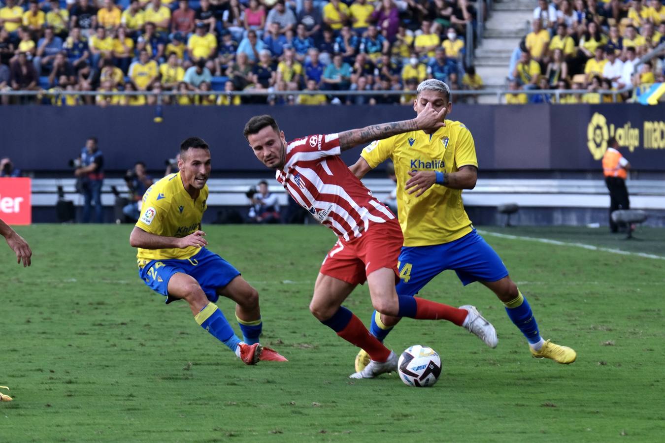 FOTOS: Cádiz-Atlético de Madrid, en imágenes