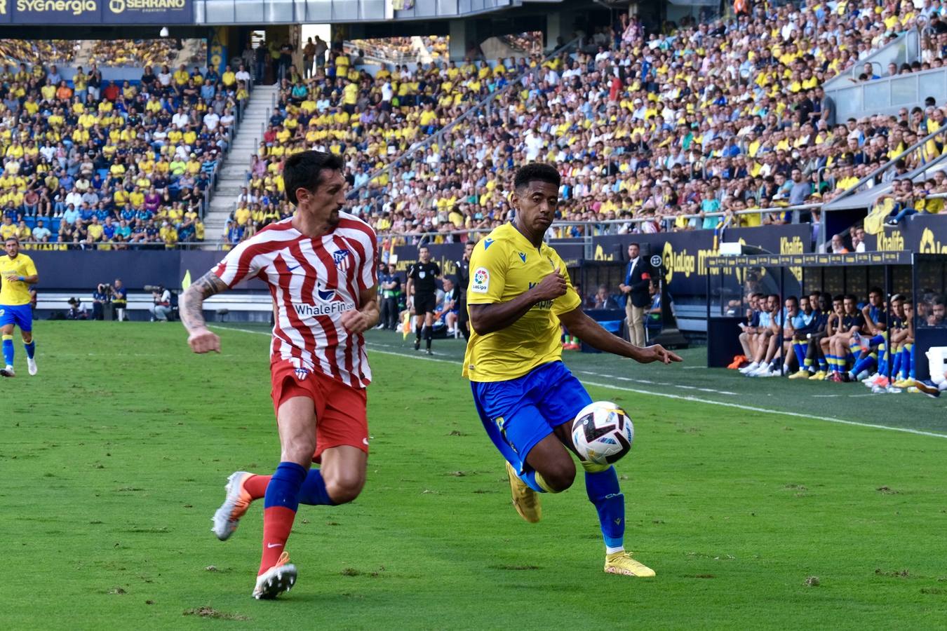 FOTOS: Cádiz-Atlético de Madrid, en imágenes