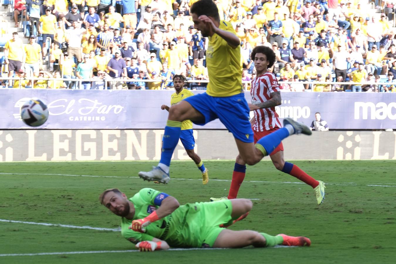 FOTOS: Cádiz-Atlético de Madrid, en imágenes