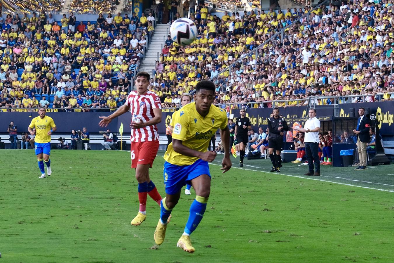 FOTOS: Cádiz-Atlético de Madrid, en imágenes