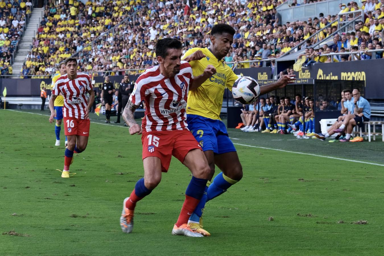 FOTOS: Cádiz-Atlético de Madrid, en imágenes