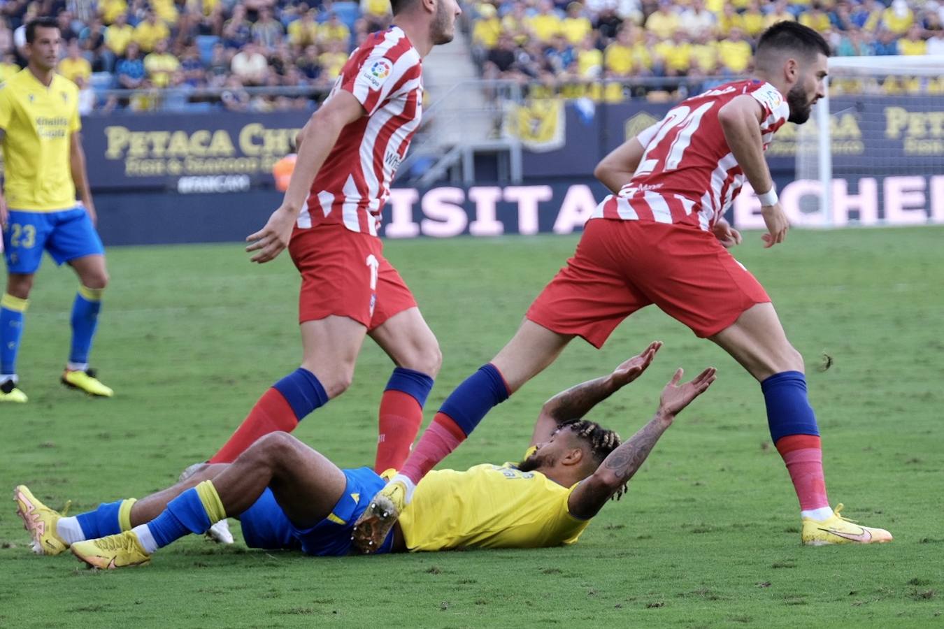 FOTOS: Cádiz-Atlético de Madrid, en imágenes