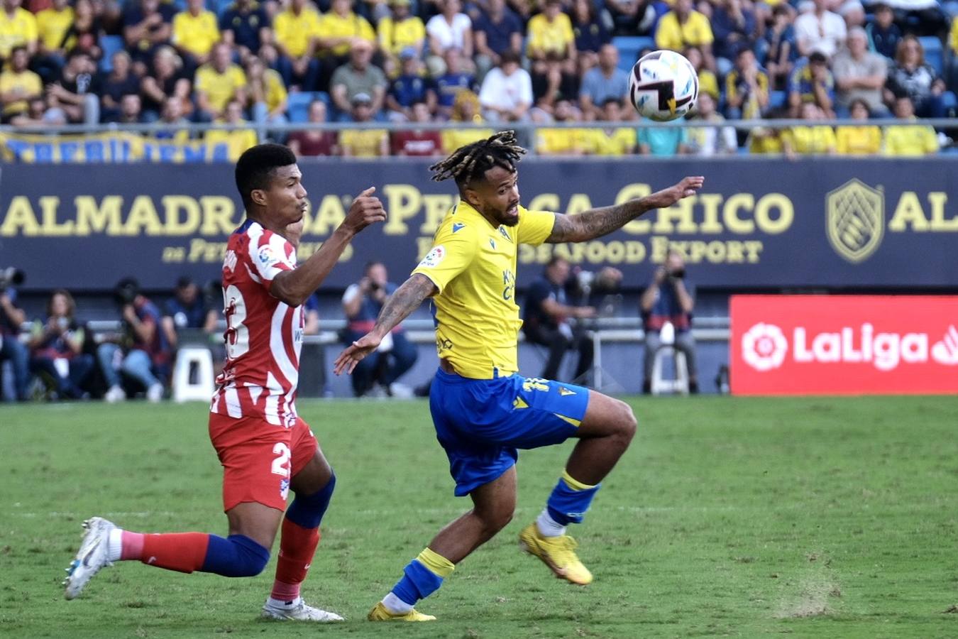 FOTOS: Cádiz-Atlético de Madrid, en imágenes