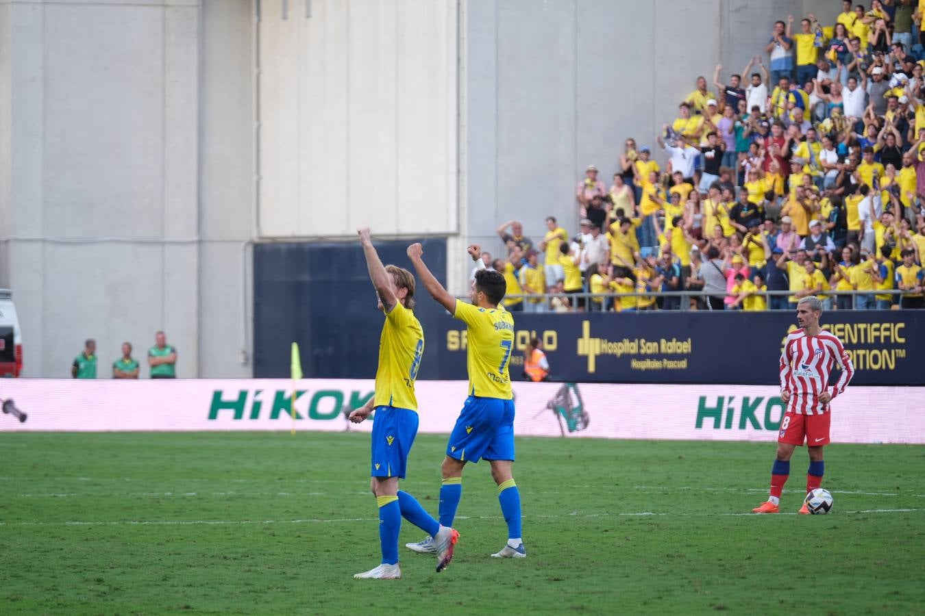 FOTOS: Cádiz-Atlético de Madrid, en imágenes