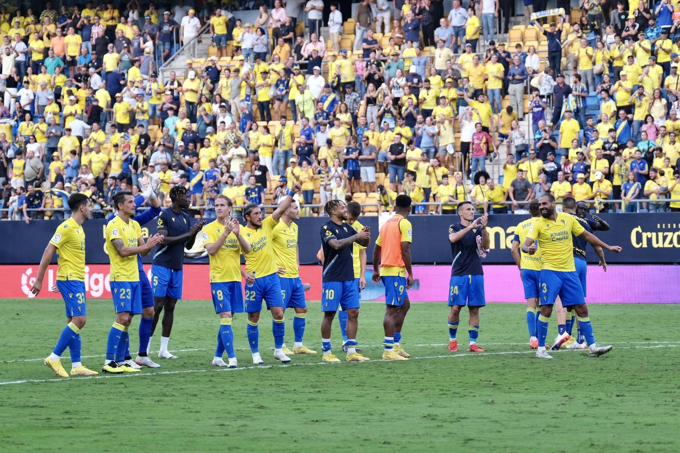 FOTOS: Cádiz-Atlético de Madrid, en imágenes