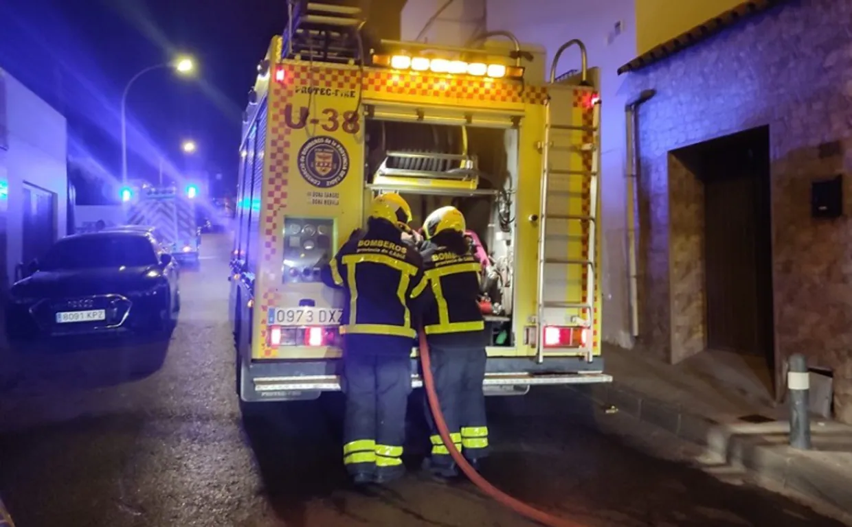 Incendio sin heridos en una vivienda de la barriada del Cobre de Algeciras