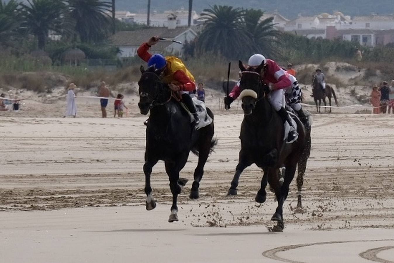 FOTOS: Carreras de caballos en la playa de Zahara de los Atunes