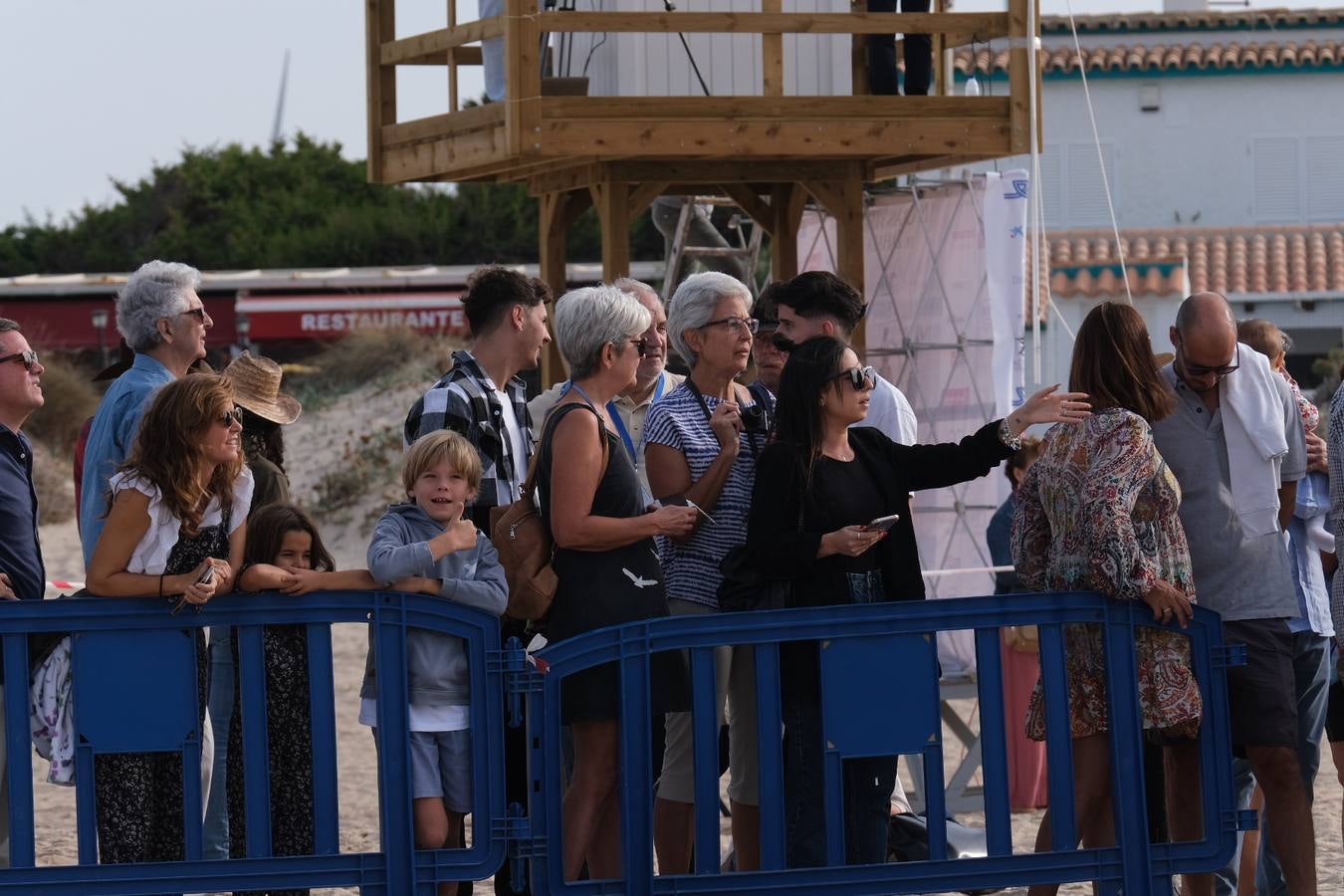 FOTOS: Carreras de caballos en la playa de Zahara de los Atunes