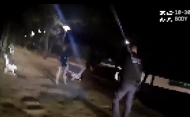 Neutralizado en Medina Sidonia con una pistola táser: «Más vale un calambrazo que un tiro, salva vidas»