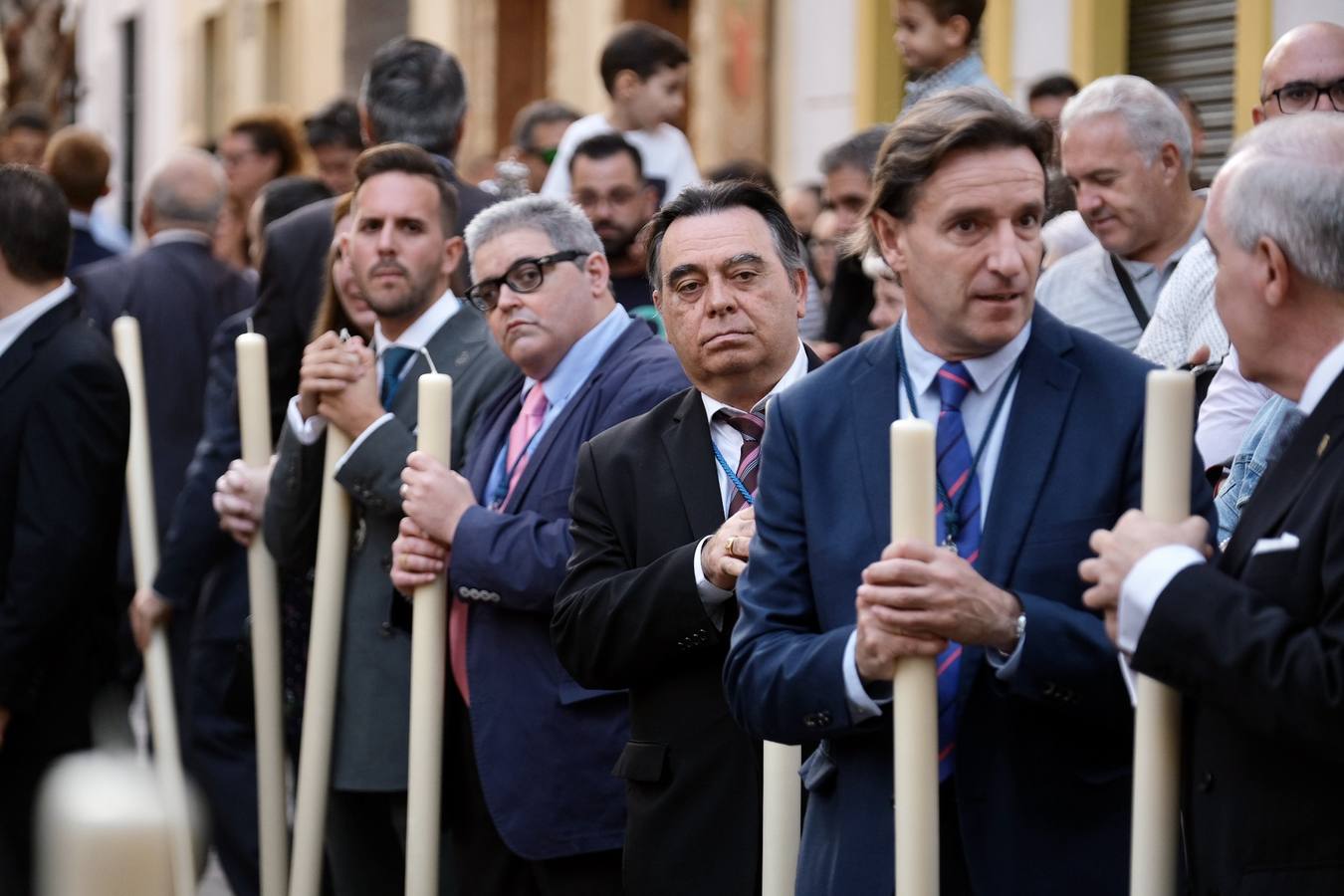 Así ha sido la procesión de la Virgen de la Palma en Cádiz