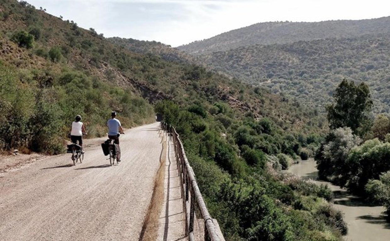 La Vía Verde verá ampliado sus más de cien kilómetros de recorrido